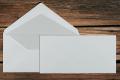 [10210] Briefhüllen 110x220 mm DL Chlorfrei Weiß 100 g/m² 